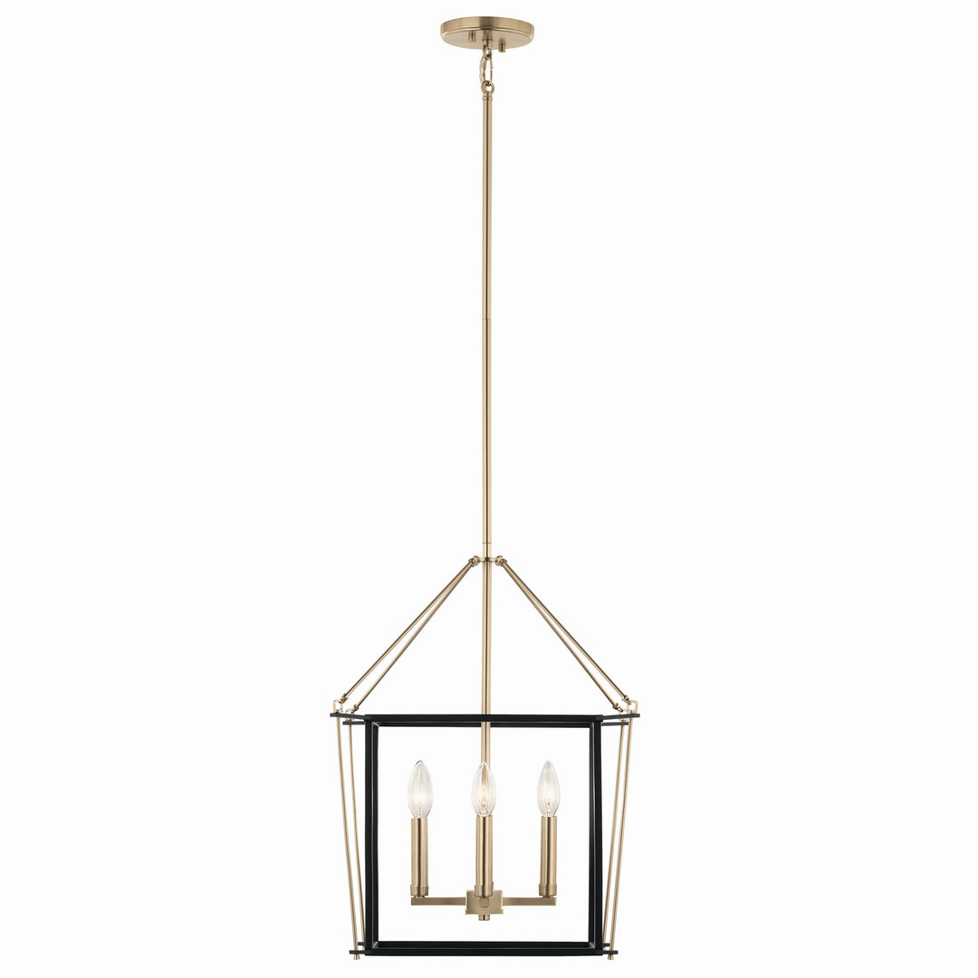Kichler Canada - 52626CPZ - Four Light Foyer Pendant - Eisley - Champagne Bronze