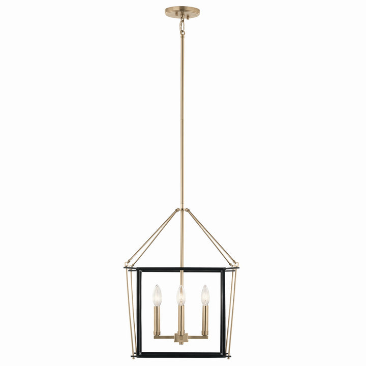 Kichler Canada - 52626CPZ - Four Light Foyer Pendant - Eisley - Champagne Bronze