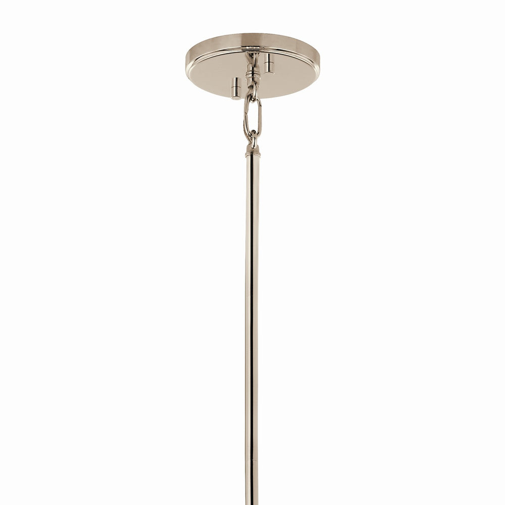 Kichler Canada - 52626PN - Four Light Foyer Pendant - Eisley - Polished Nickel
