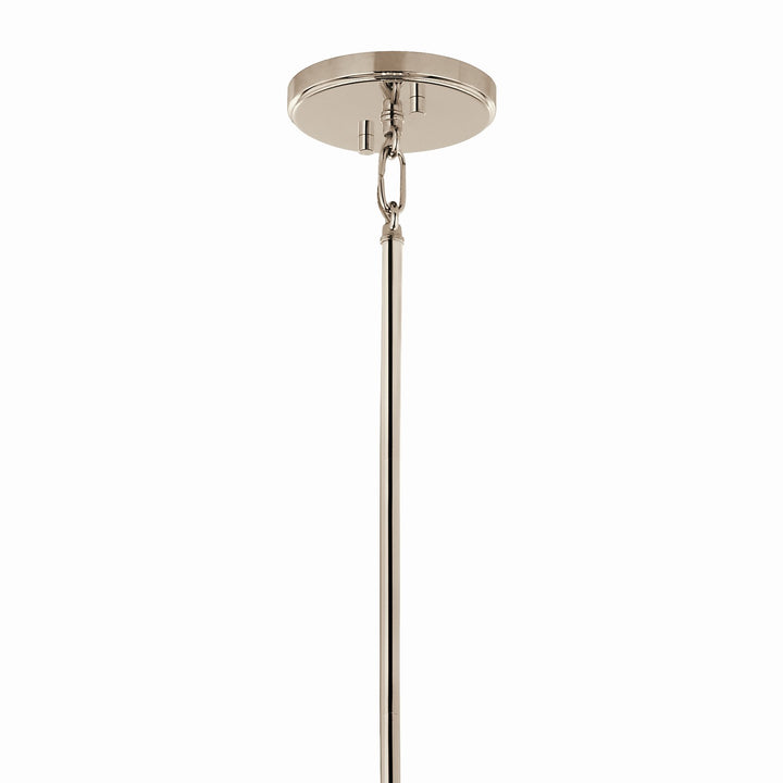 Kichler Canada - 52626PN - Four Light Foyer Pendant - Eisley - Polished Nickel