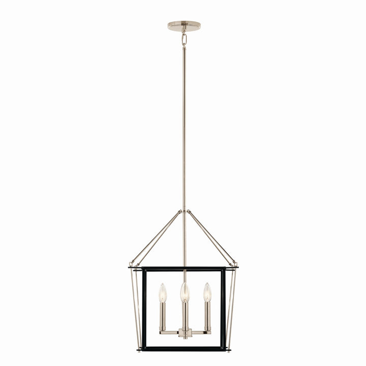 Kichler Canada - 52626PN - Four Light Foyer Pendant - Eisley - Polished Nickel