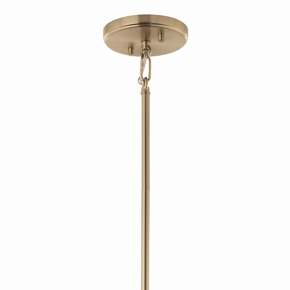 Kichler Canada - 52627CPZ - Four Light Foyer Pendant - Eisley - Champagne Bronze