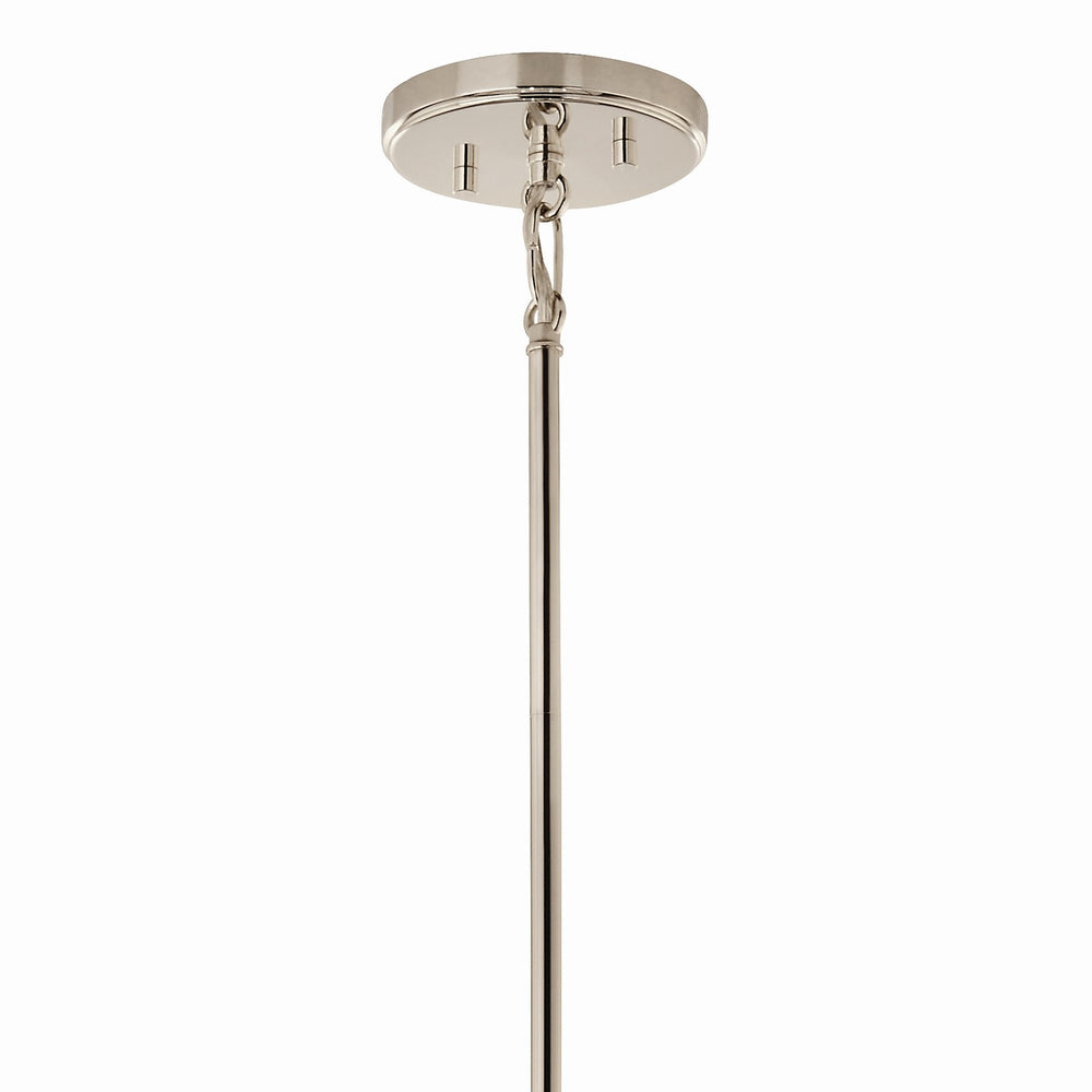 Kichler Canada - 52627PN - Four Light Foyer Pendant - Eisley - Polished Nickel