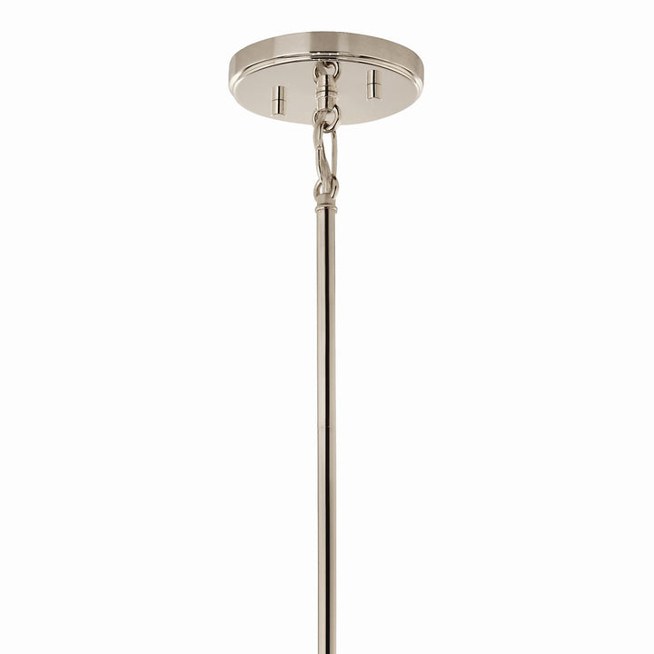 Kichler Canada - 52627PN - Four Light Foyer Pendant - Eisley - Polished Nickel
