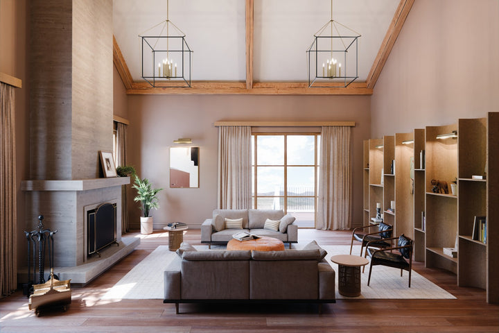 Kichler Canada - 52628CPZ - Eight Light Foyer Pendant - Eisley - Champagne Bronze