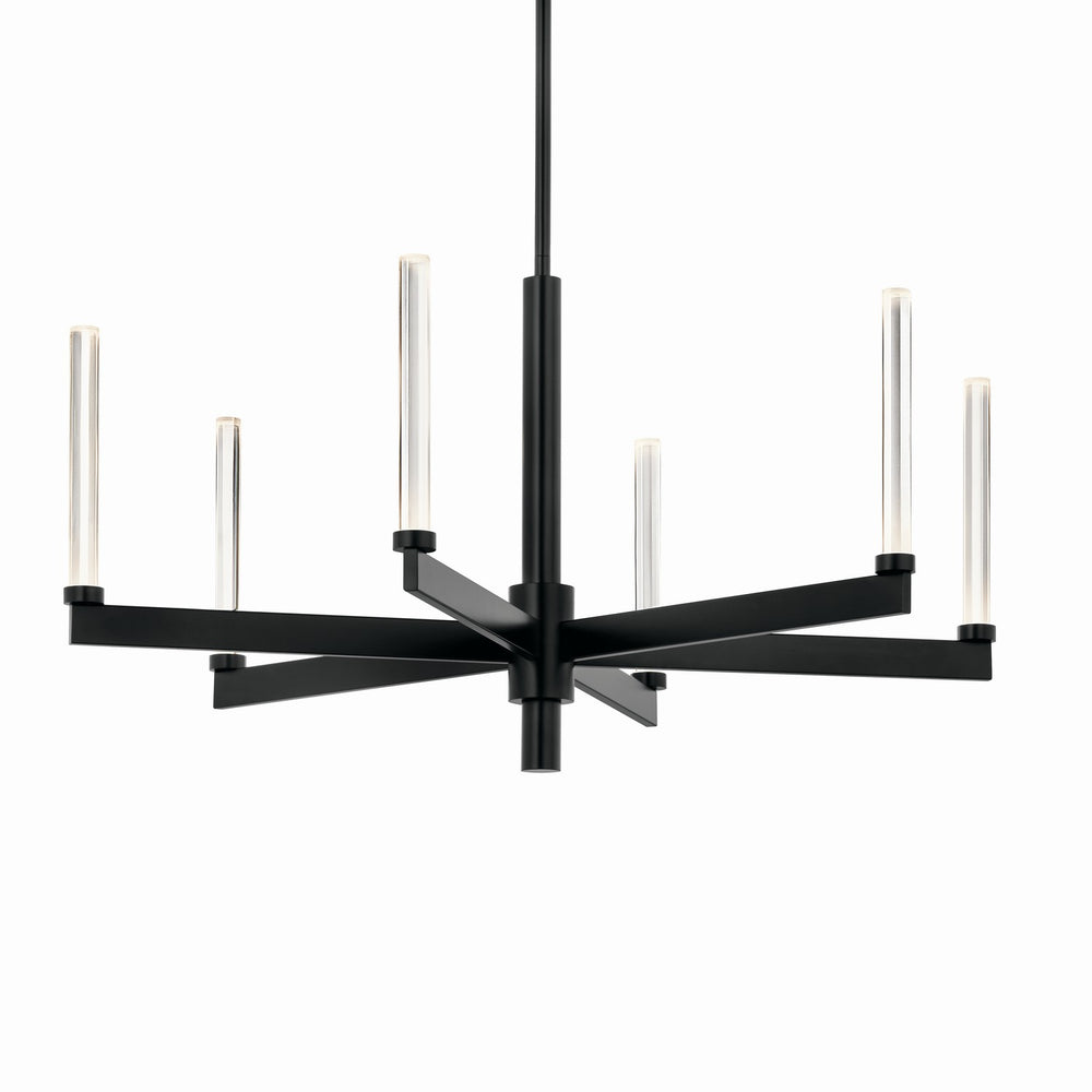 Kichler Canada - 52667BK - LED Chandelier - Sycara - Black
