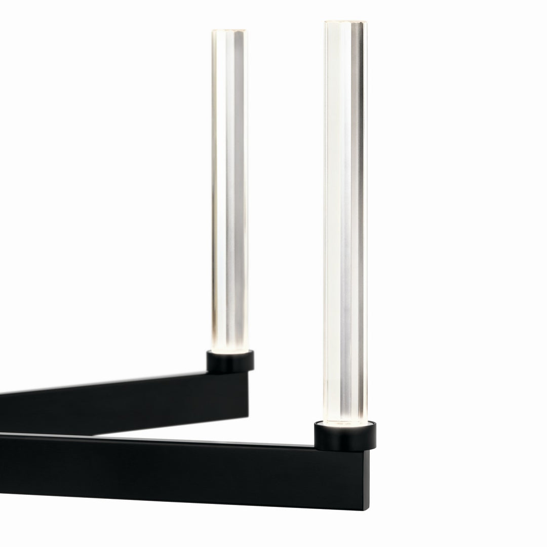 Kichler Canada - 52667BK - LED Chandelier - Sycara - Black