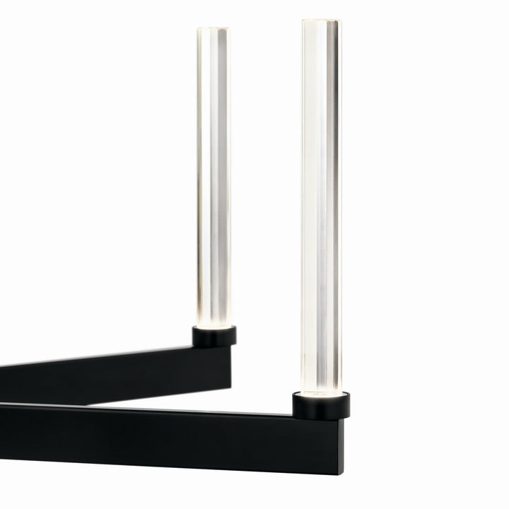 Kichler Canada - 52667BK - LED Chandelier - Sycara - Black