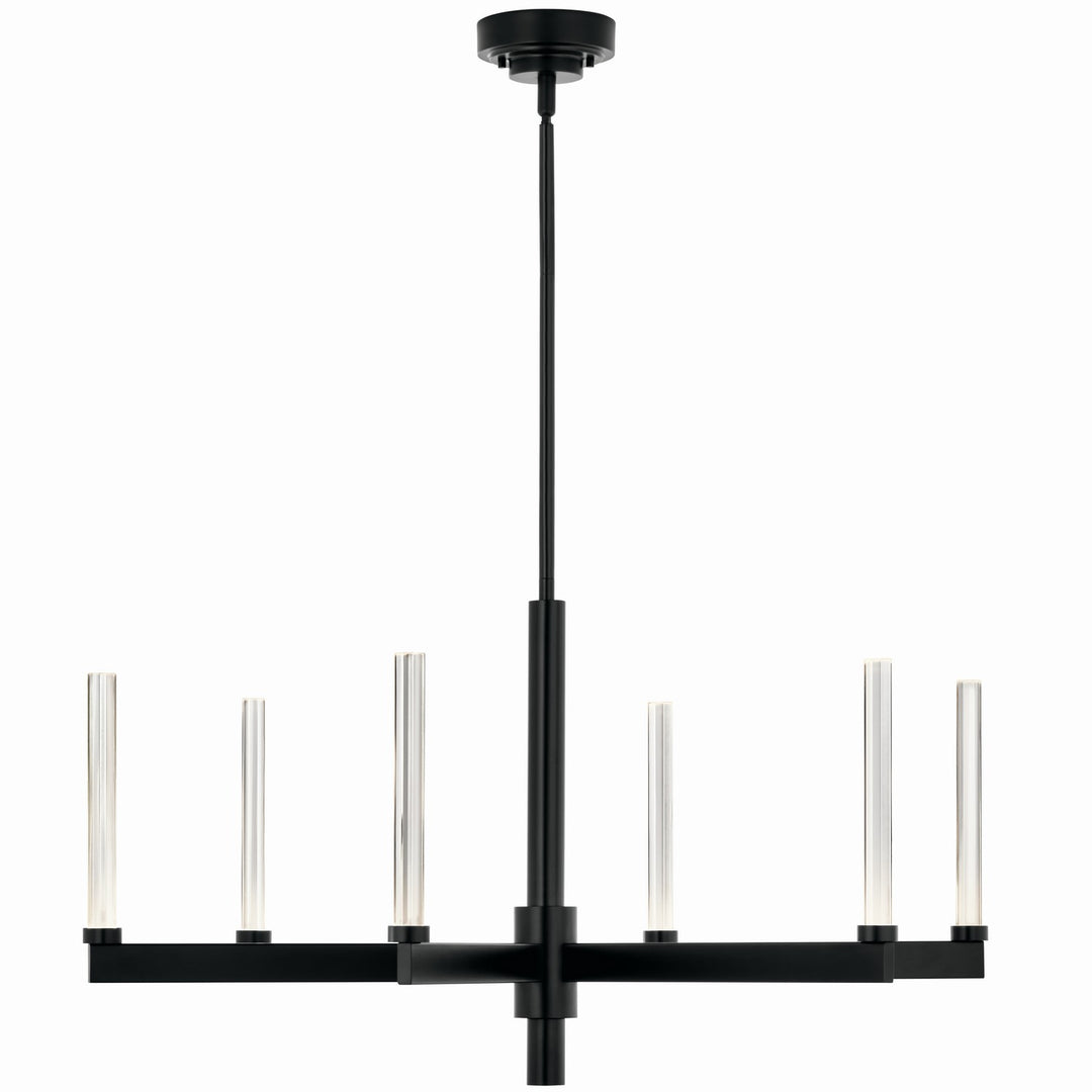 Kichler Canada - 52667BK - LED Chandelier - Sycara - Black