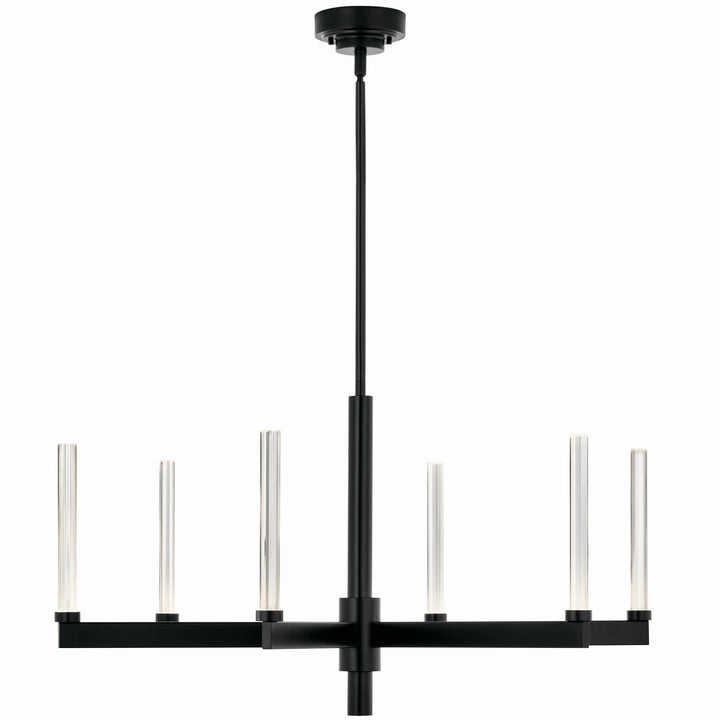 Kichler Canada - 52667BK - LED Chandelier - Sycara - Black