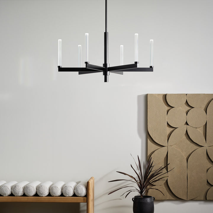 Kichler Canada - 52667BK - LED Chandelier - Sycara - Black