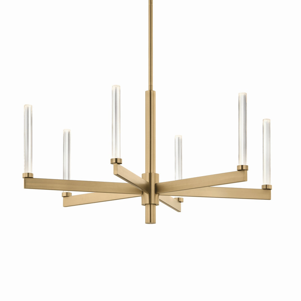Kichler Canada - 52667CPZ - LED Chandelier - Sycara - Champagne Bronze