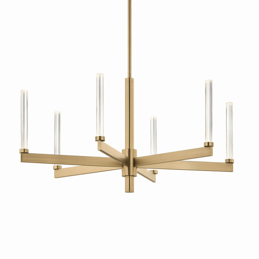 Kichler Canada - 52667CPZ - LED Chandelier - Sycara - Champagne Bronze