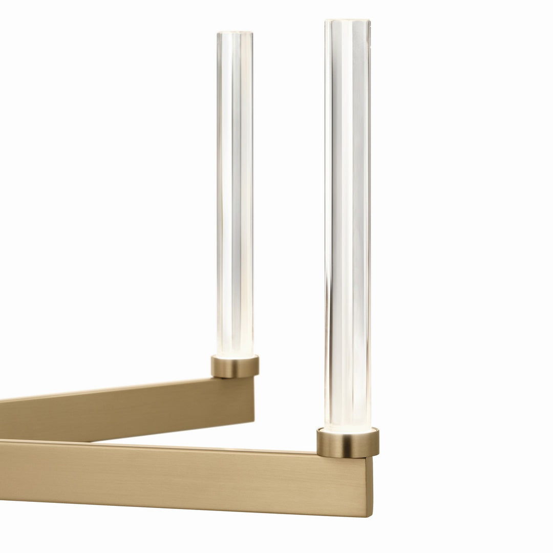 Kichler Canada - 52667CPZ - LED Chandelier - Sycara - Champagne Bronze