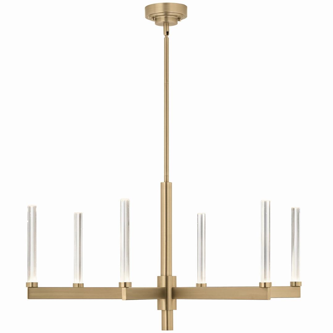Kichler Canada - 52667CPZ - LED Chandelier - Sycara - Champagne Bronze