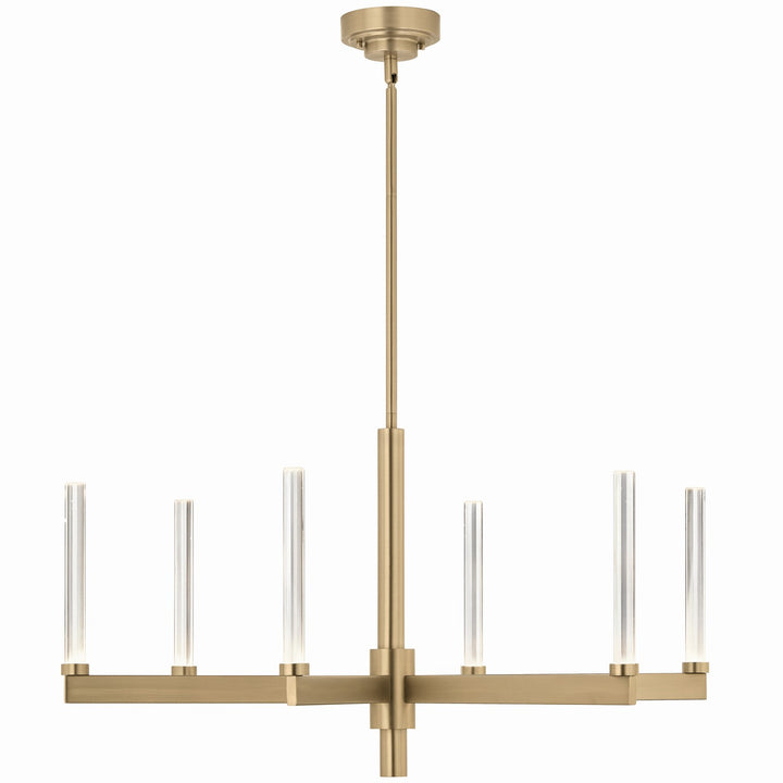 Kichler Canada - 52667CPZ - LED Chandelier - Sycara - Champagne Bronze