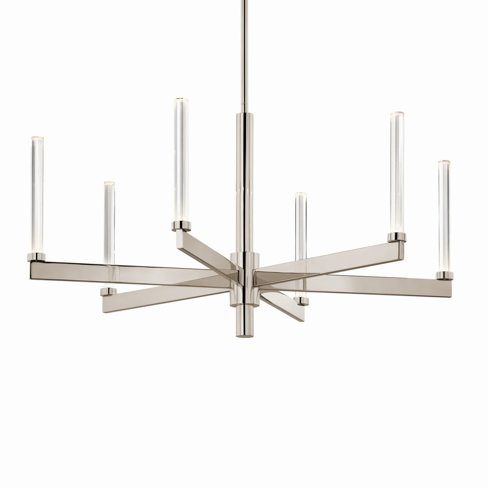 Kichler Canada - 52667PN - LED Chandelier - Sycara - Polished Nickel