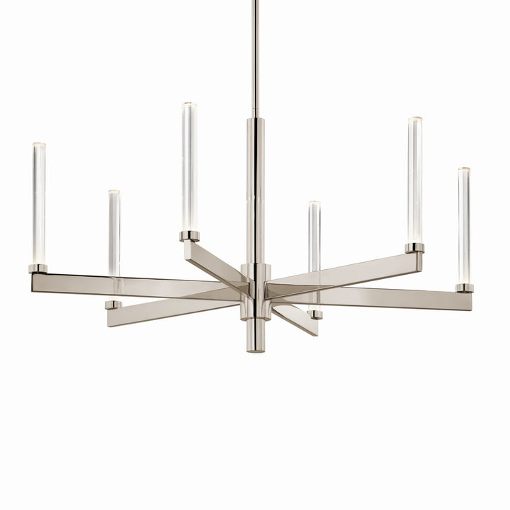 Kichler Canada - 52667PN - LED Chandelier - Sycara - Polished Nickel