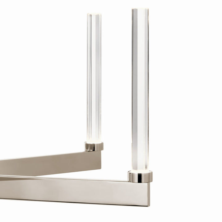 Kichler Canada - 52667PN - LED Chandelier - Sycara - Polished Nickel