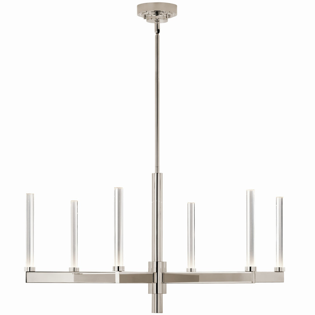 Kichler Canada - 52667PN - LED Chandelier - Sycara - Polished Nickel