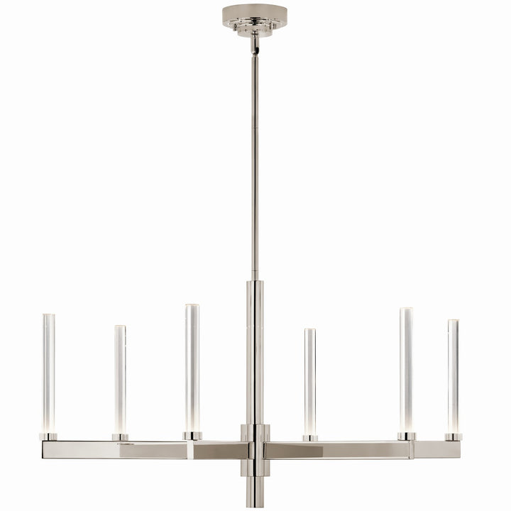Kichler Canada - 52667PN - LED Chandelier - Sycara - Polished Nickel