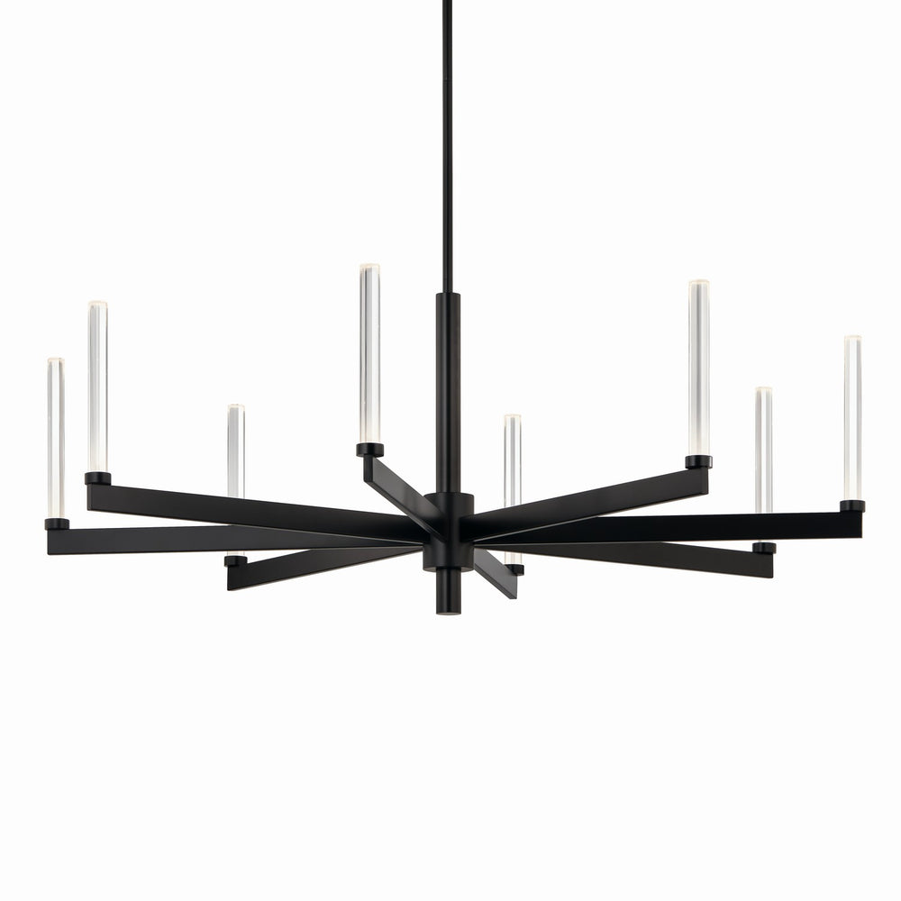 Kichler Canada - 52668BK - LED Chandelier - Sycara - Black