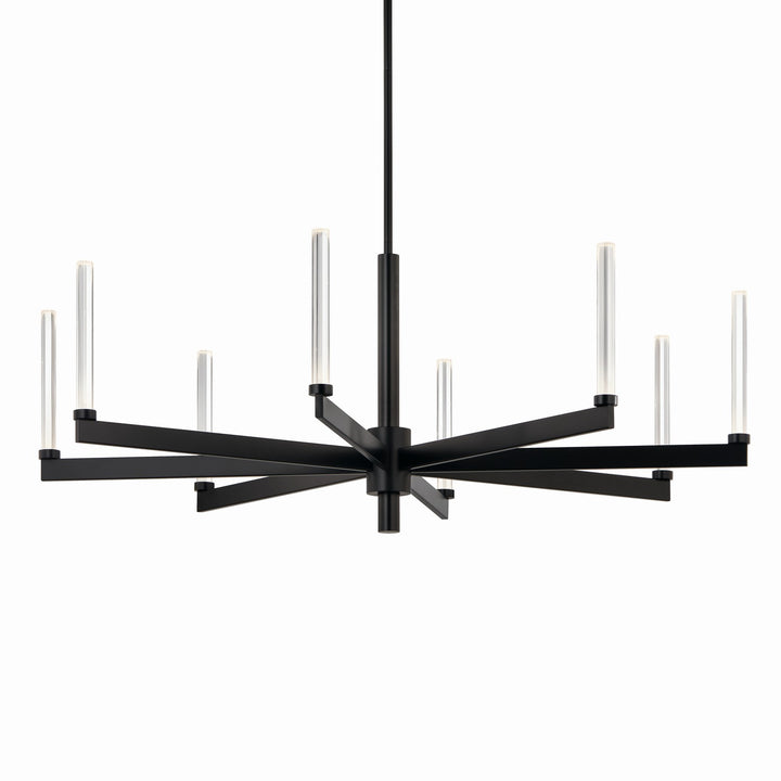 Kichler Canada - 52668BK - LED Chandelier - Sycara - Black