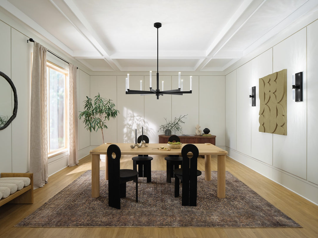 Kichler Canada - 52668BK - LED Chandelier - Sycara - Black