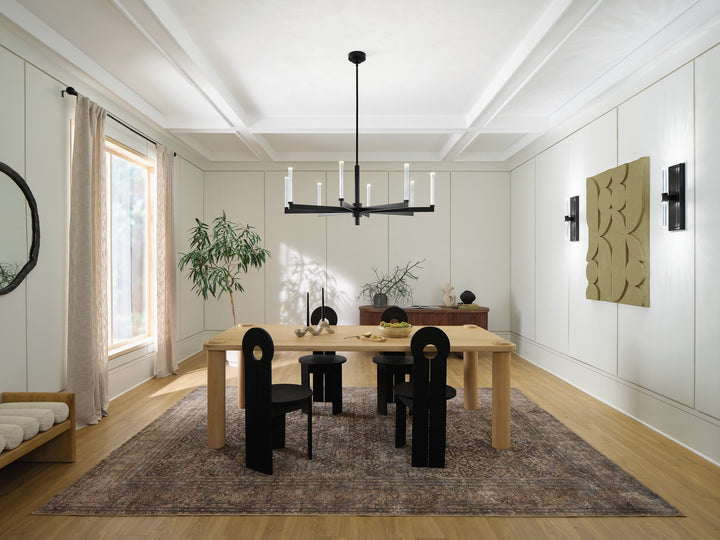 Kichler Canada - 52668BK - LED Chandelier - Sycara - Black