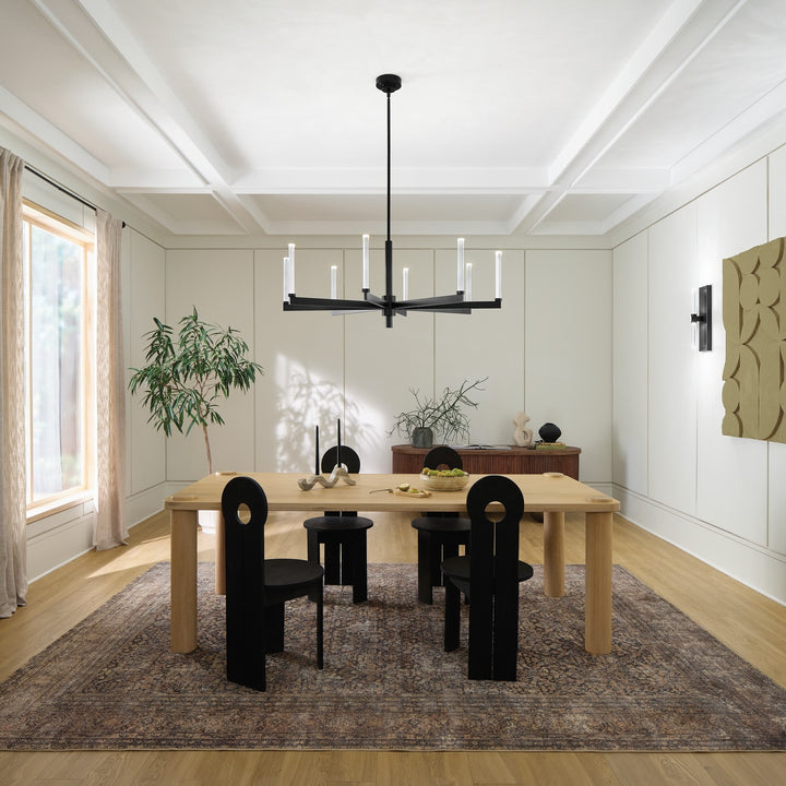 Kichler Canada - 52668BK - LED Chandelier - Sycara - Black