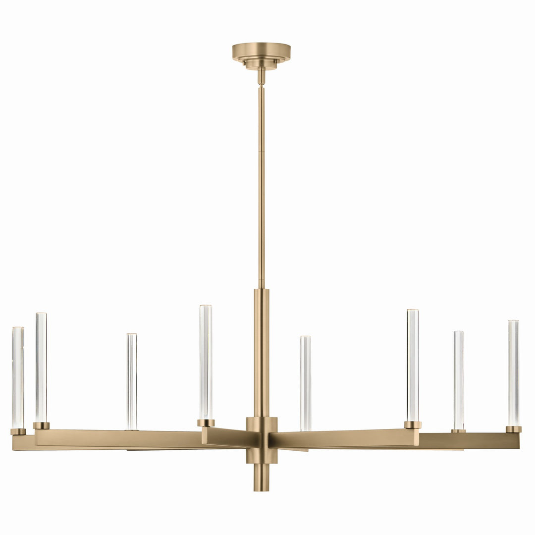 Kichler Canada - 52668CPZ - LED Chandelier - Sycara - Champagne Bronze
