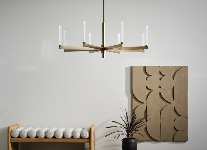 Kichler Canada - 52668CPZ - LED Chandelier - Sycara - Champagne Bronze
