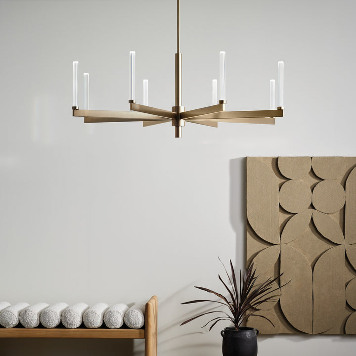 Kichler Canada - 52668CPZ - LED Chandelier - Sycara - Champagne Bronze