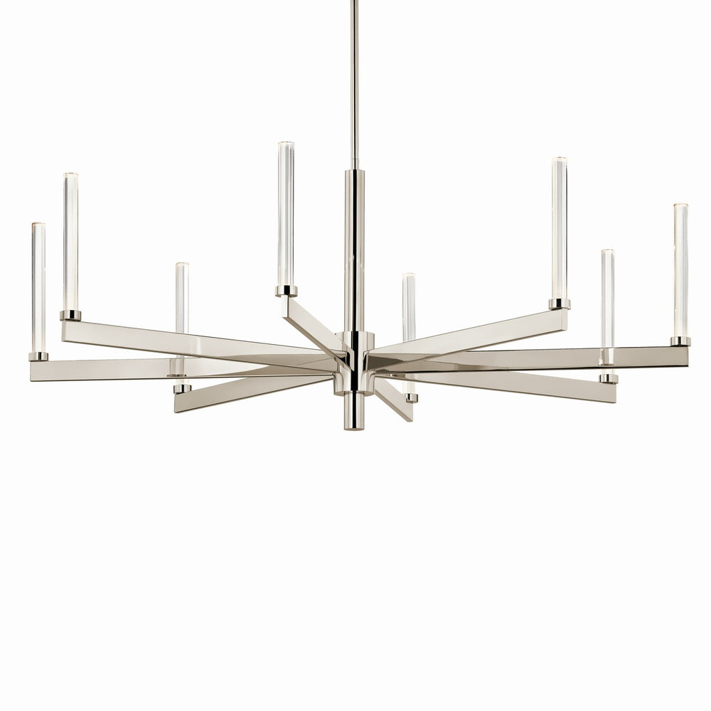 Kichler Canada - 52668PN - LED Chandelier - Sycara - Polished Nickel
