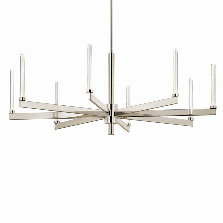 Kichler Canada - 52668PN - LED Chandelier - Sycara - Polished Nickel