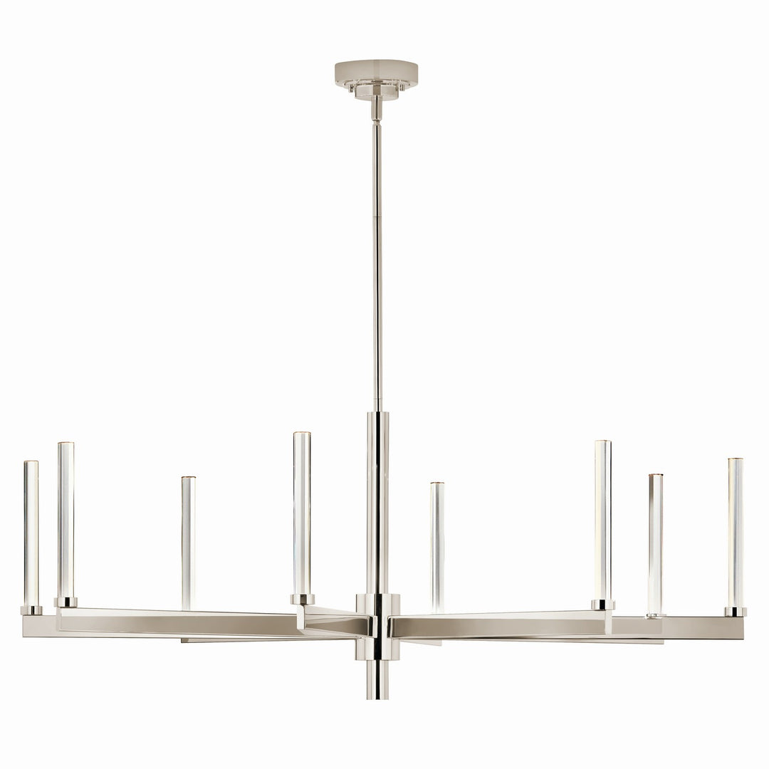 Kichler Canada - 52668PN - LED Chandelier - Sycara - Polished Nickel