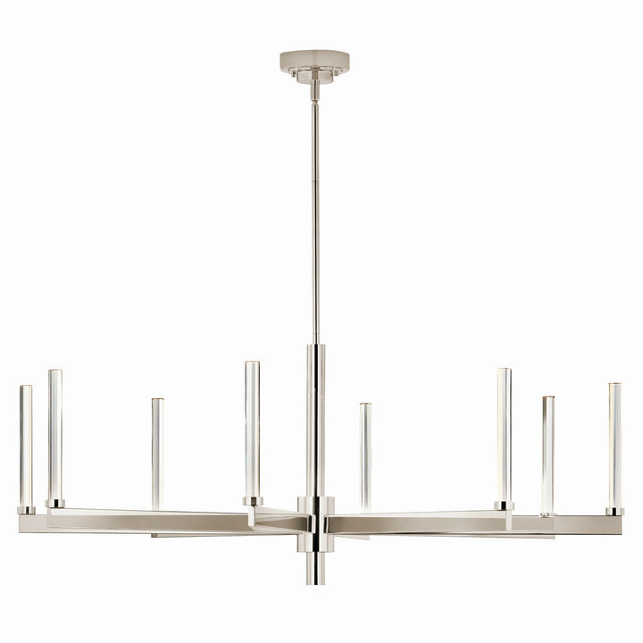 Kichler Canada - 52668PN - LED Chandelier - Sycara - Polished Nickel