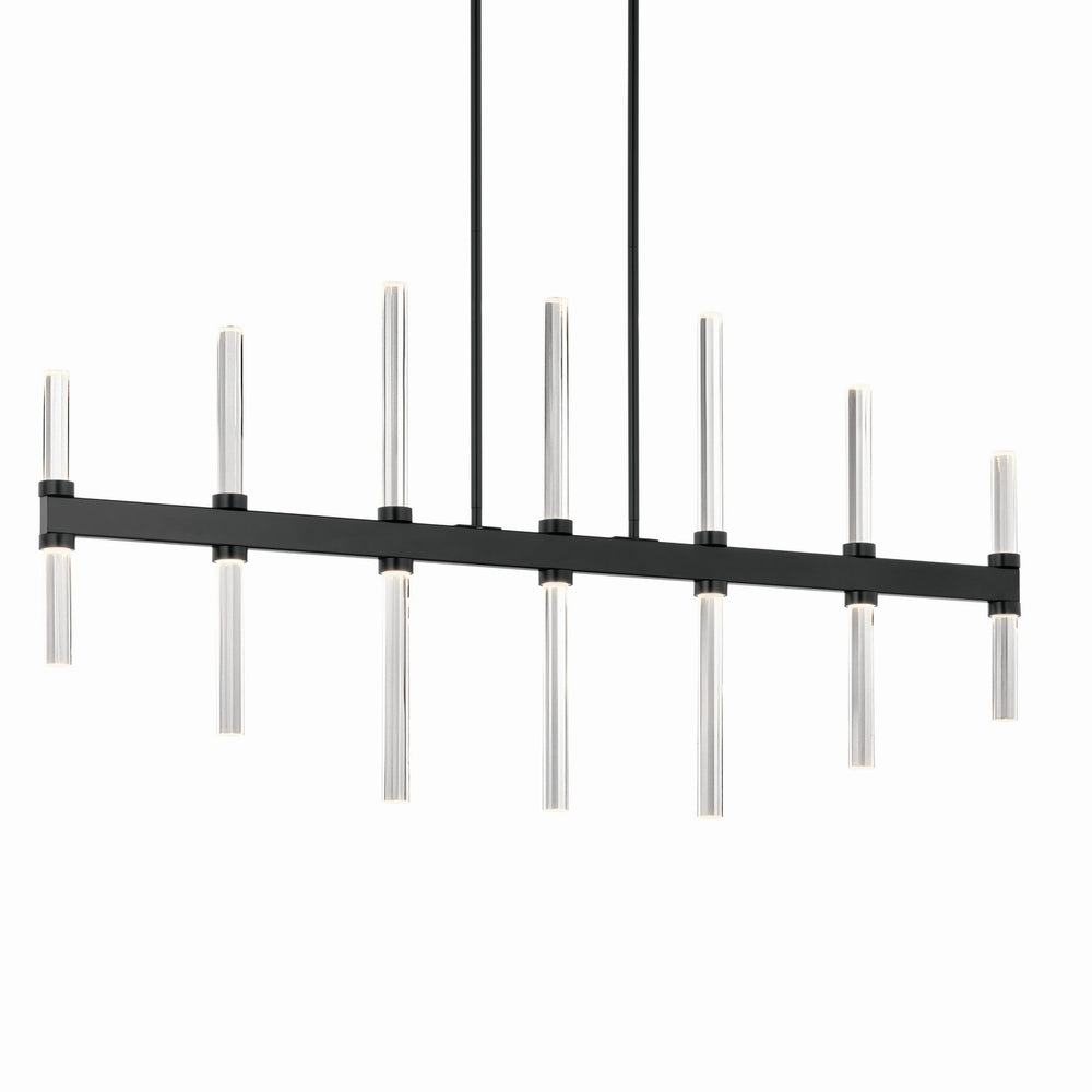 Kichler Canada - 52670BK - LED Linear Chandelier - Sycara - Black