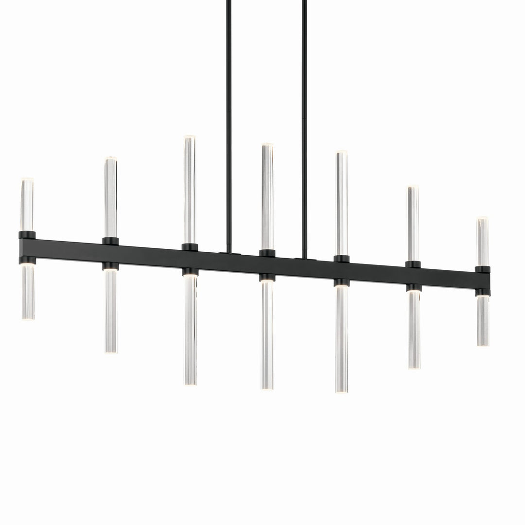 Kichler Canada - 52670BK - LED Linear Chandelier - Sycara - Black