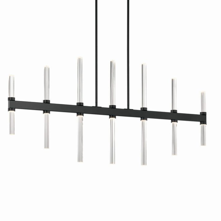 Kichler Canada - 52670BK - LED Linear Chandelier - Sycara - Black