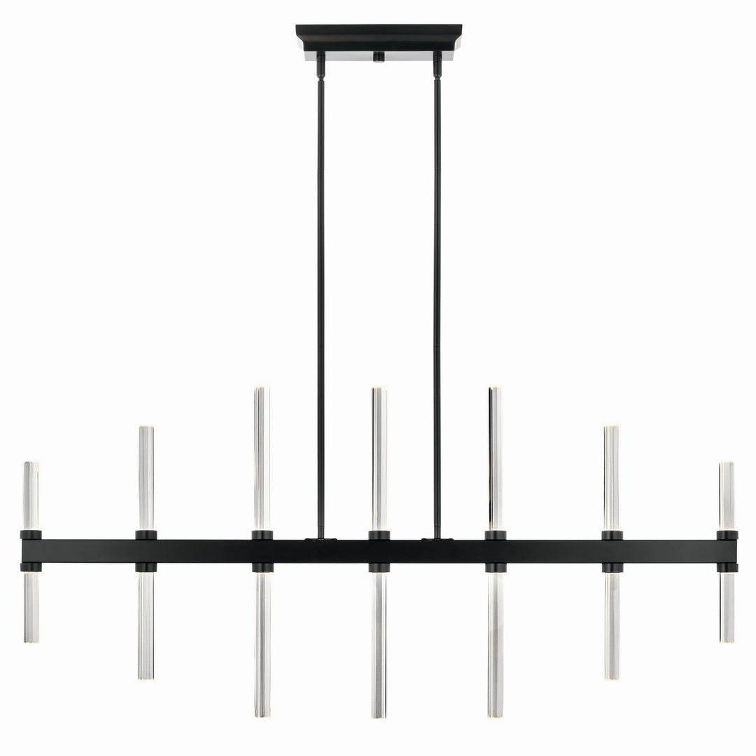 Kichler Canada - 52670BK - LED Linear Chandelier - Sycara - Black