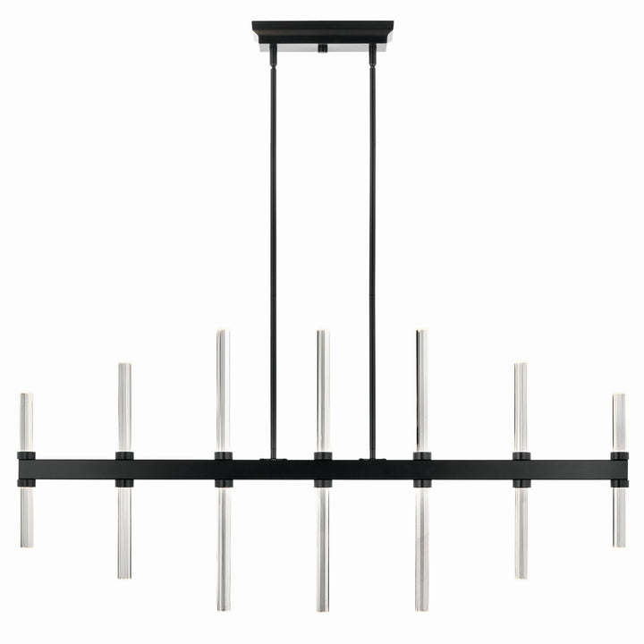 Kichler Canada - 52670BK - LED Linear Chandelier - Sycara - Black