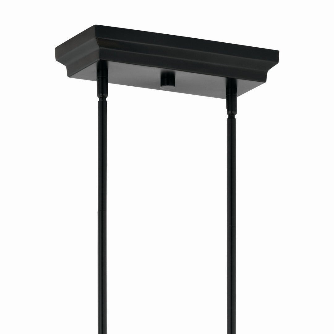 Kichler Canada - 52670BK - LED Linear Chandelier - Sycara - Black