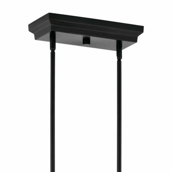 Kichler Canada - 52670BK - LED Linear Chandelier - Sycara - Black