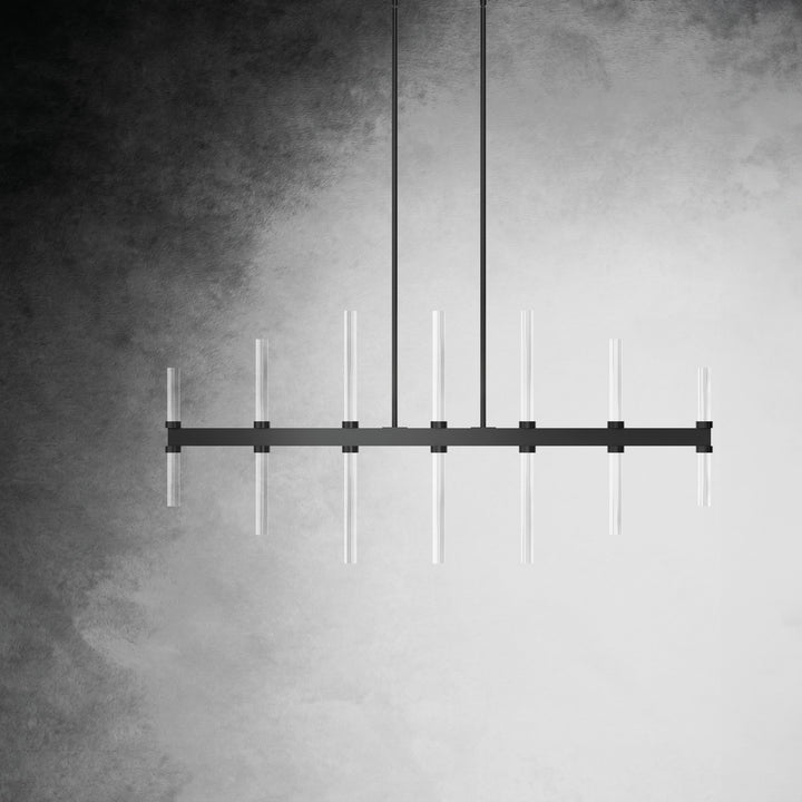 Kichler Canada - 52670BK - LED Linear Chandelier - Sycara - Black