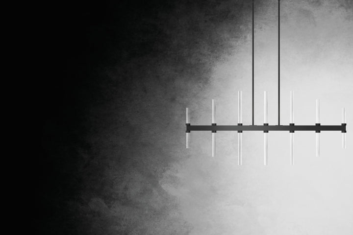 Kichler Canada - 52670BK - LED Linear Chandelier - Sycara - Black