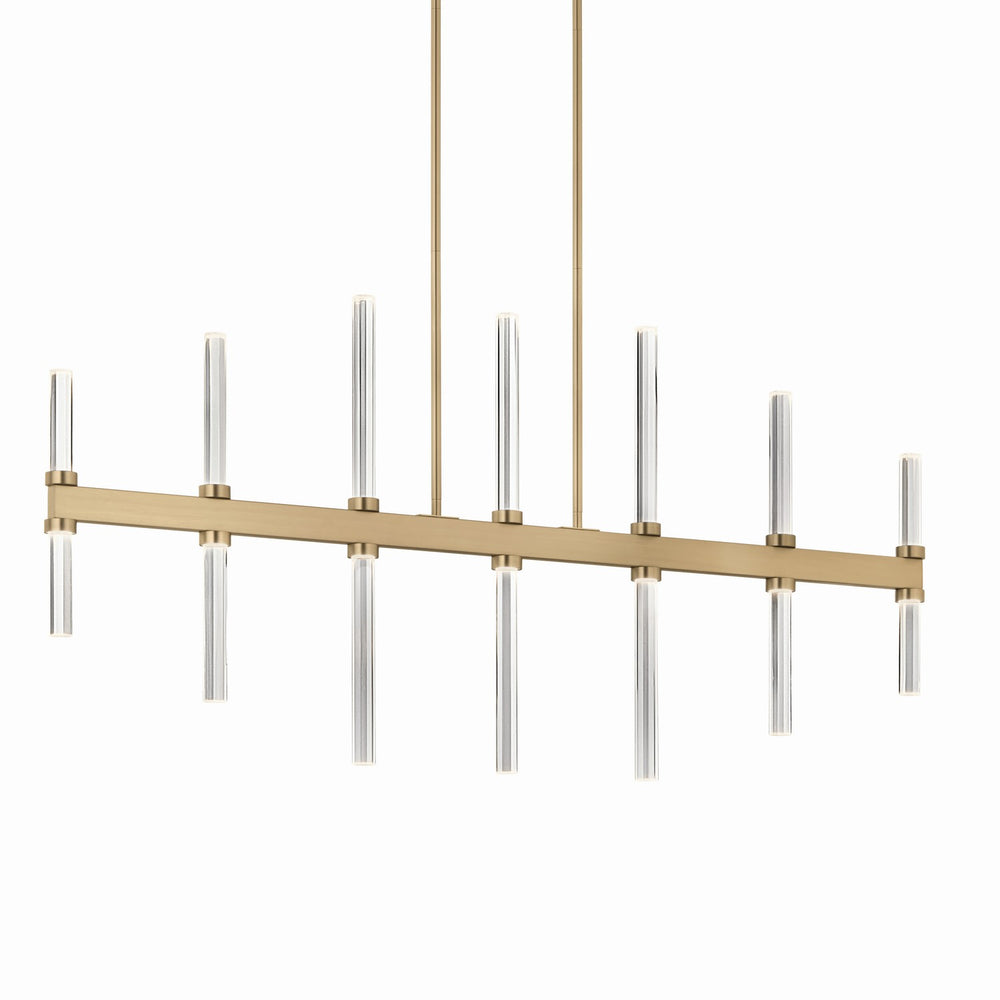 Kichler Canada - 52670CPZ - LED Linear Chandelier - Sycara - Champagne Bronze