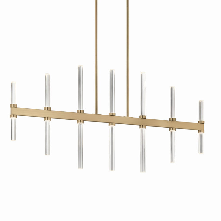 Kichler Canada - 52670CPZ - LED Linear Chandelier - Sycara - Champagne Bronze