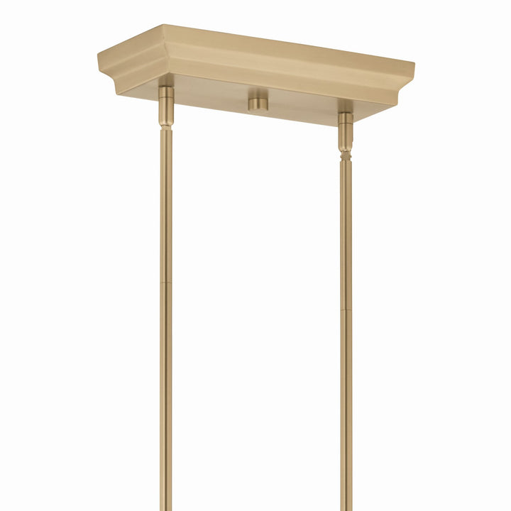 Kichler Canada - 52670CPZ - LED Linear Chandelier - Sycara - Champagne Bronze
