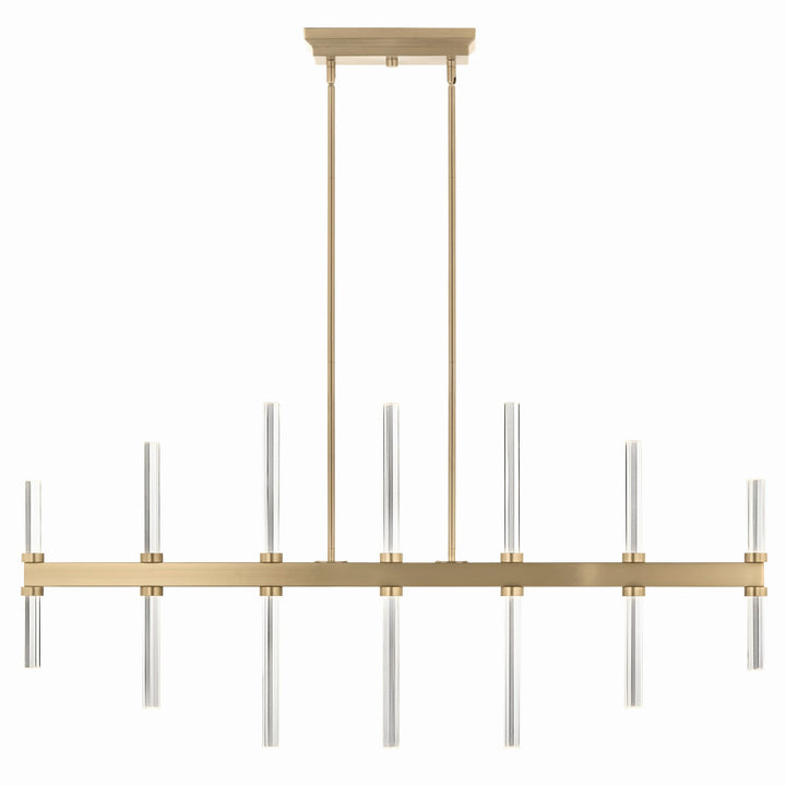 Kichler Canada - 52670CPZ - LED Linear Chandelier - Sycara - Champagne Bronze